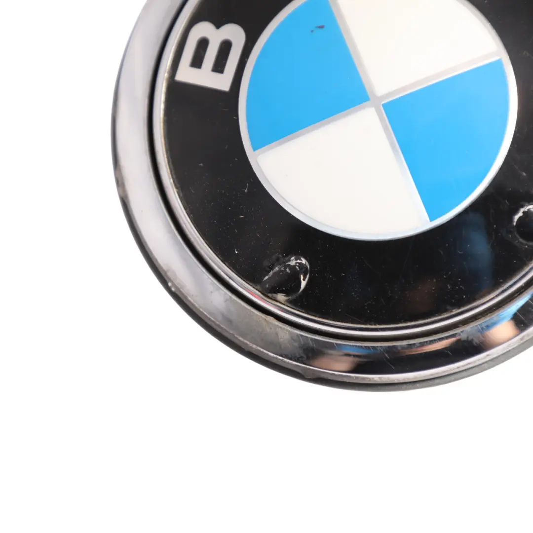 BMW 1 5 6 SERIES E63 E81 E87N F10 Emblem Button Tailgate Badge Open Opening - SKU 7057794-1 - Part number 7061327