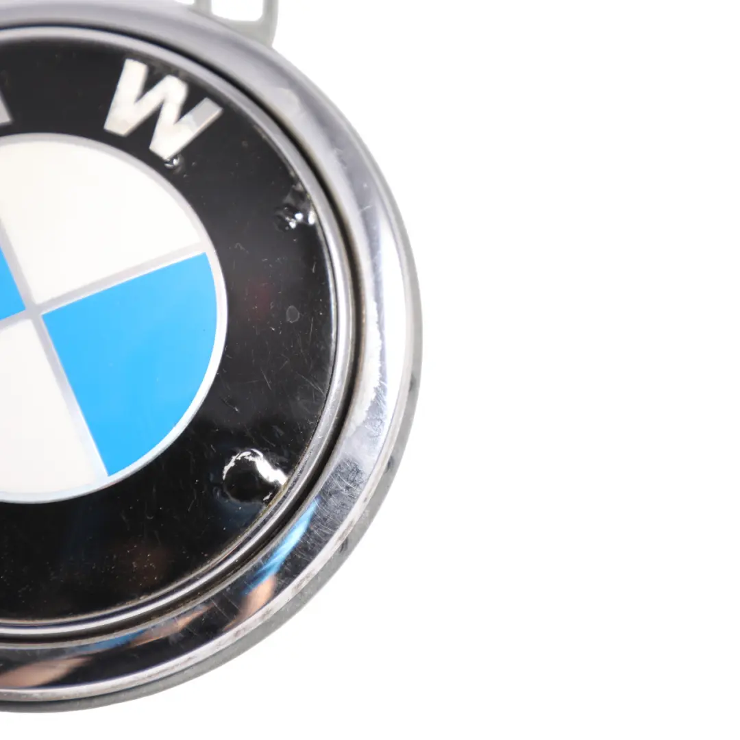 Emblem Button Tailgate Badge Open Opening to BMW 1 5 6 SERIES E63 E81 E87N F10 with Part number 7061327 BMW 1 5 6 SERIES E63 E81 E87N F10 Emblem Button Tailgate Badge Open Opening - SKU 7057794-1 - Part number 7061327