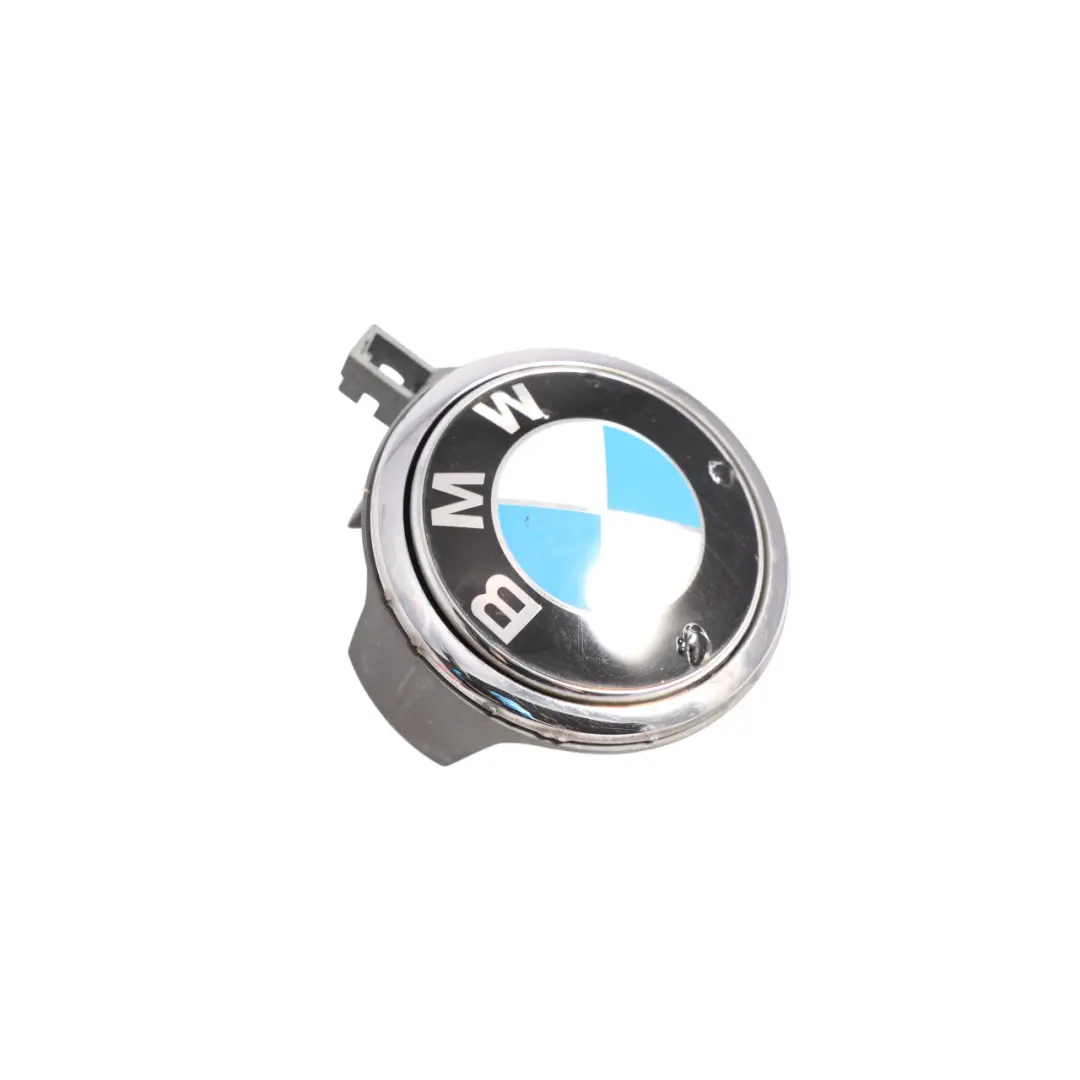 BMW 1 5 6 SERIES E63 E81 E87N F10 Emblem Button Tailgate Badge Open Opening - SKU 7057794-1 - Part number 7061327