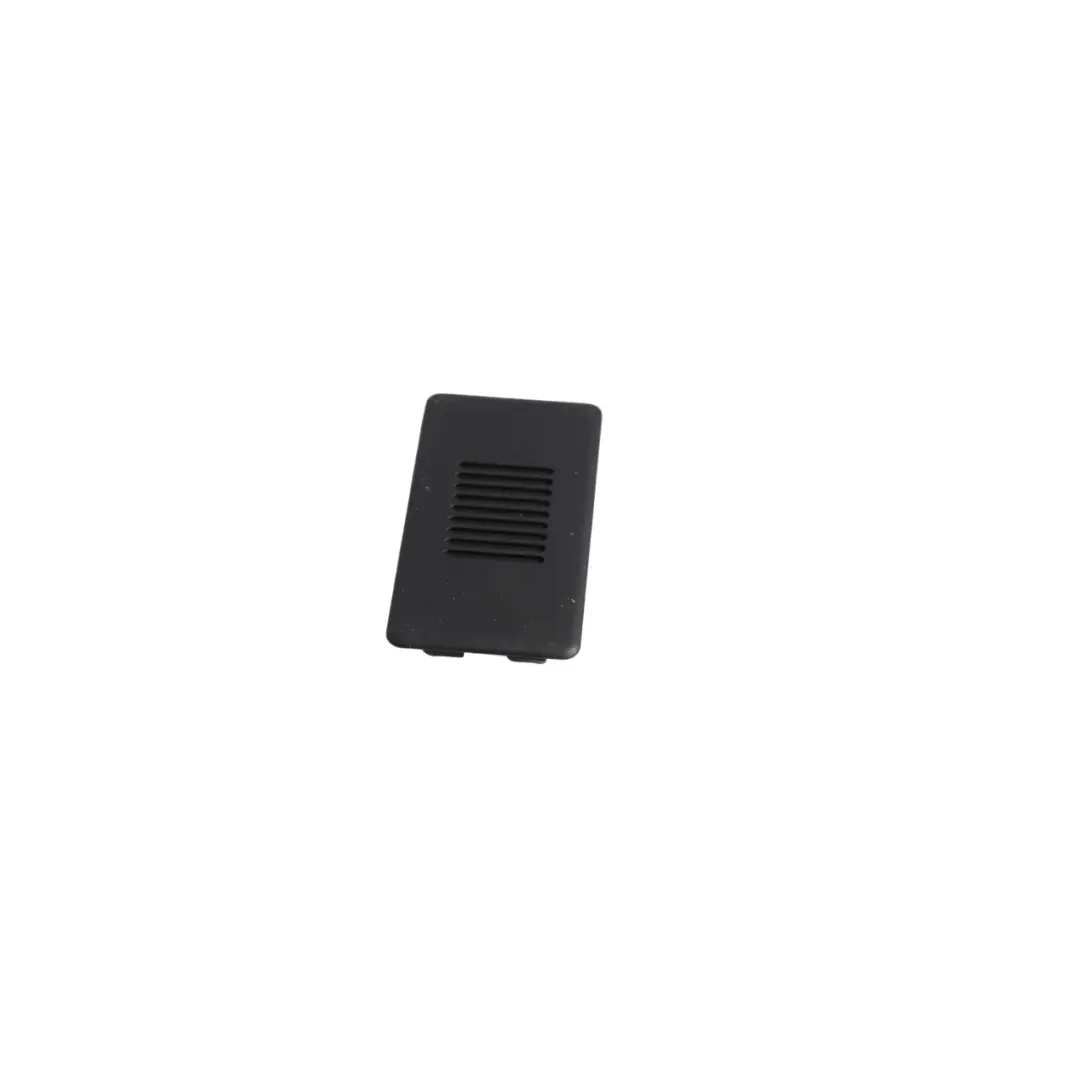 BMW E63 Headliner Roof Microphone Blanking Plate Trim Cover Panel Black - SKU 7063921 - Part number 7063921