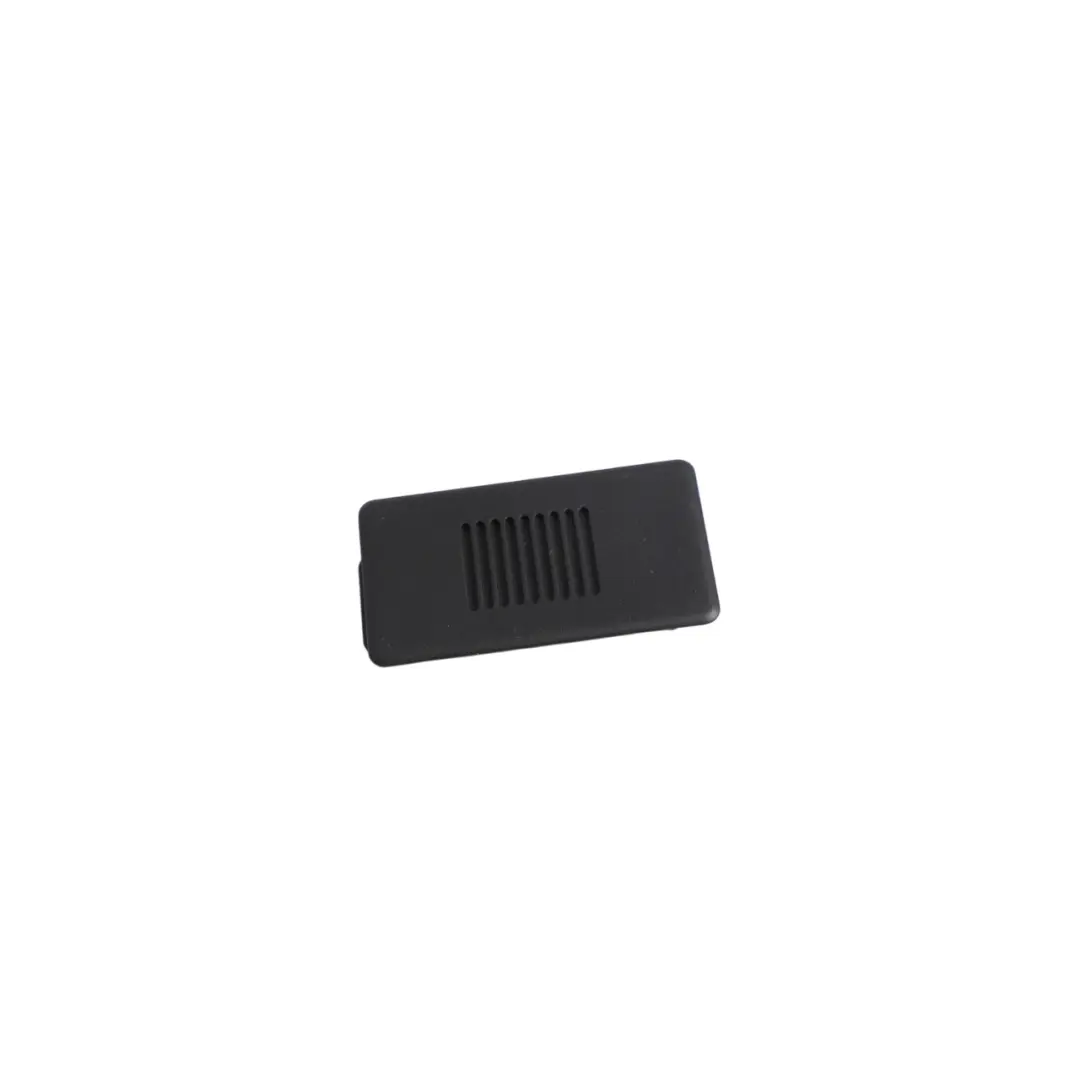 BMW E63 Headliner Roof Microphone Blanking Plate Trim Cover Panel Black - SKU 7063921 - Part number 7063921