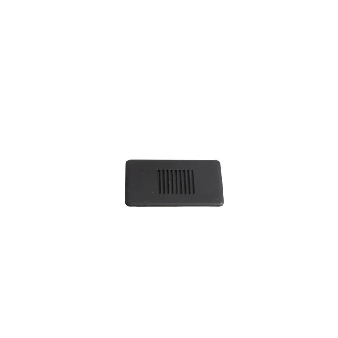 BMW E63 Headliner Roof Microphone Blanking Plate Trim Cover Panel Black - SKU 7063921 - Part number 7063921