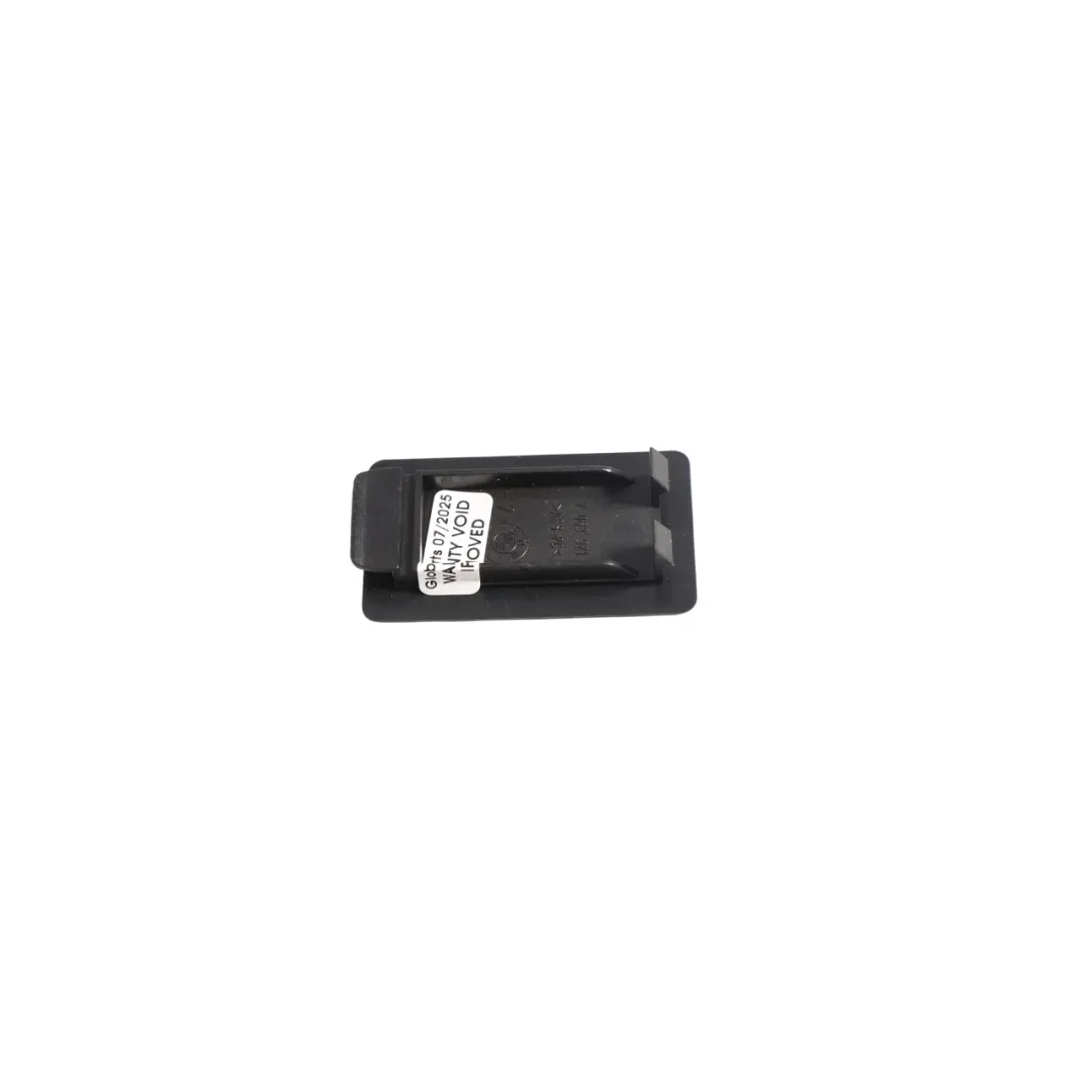 BMW E63 Headliner Roof Microphone Blanking Plate Trim Cover Panel Black - SKU 7063921 - Part number 7063921