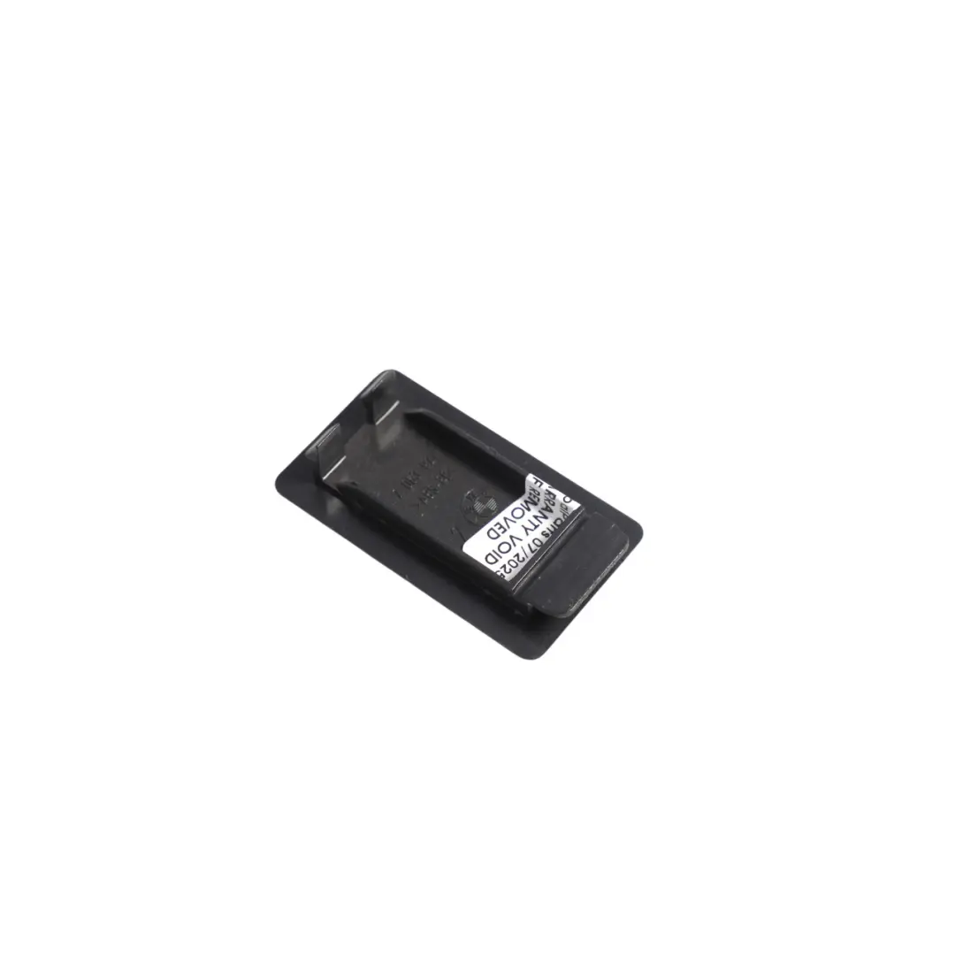 BMW E63 Headliner Roof Microphone Blanking Plate Trim Cover Panel Black - SKU 7063921 - Part number 7063921