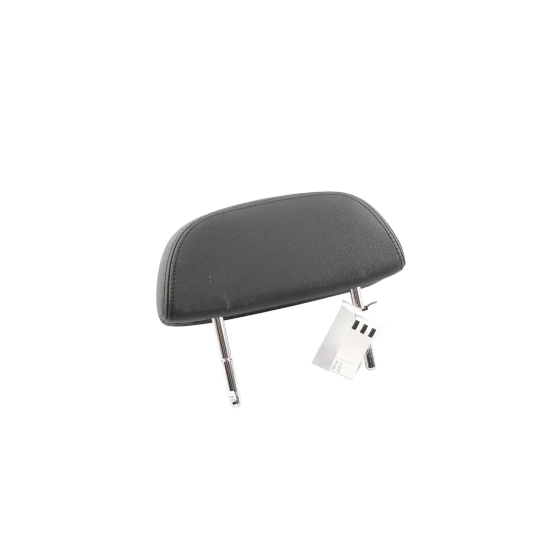 BMW E63 E64 Rear Seat Headrest Left Right N/O/S Interior Leather Dakota Black - SKU 7070423 - Part number 7070423