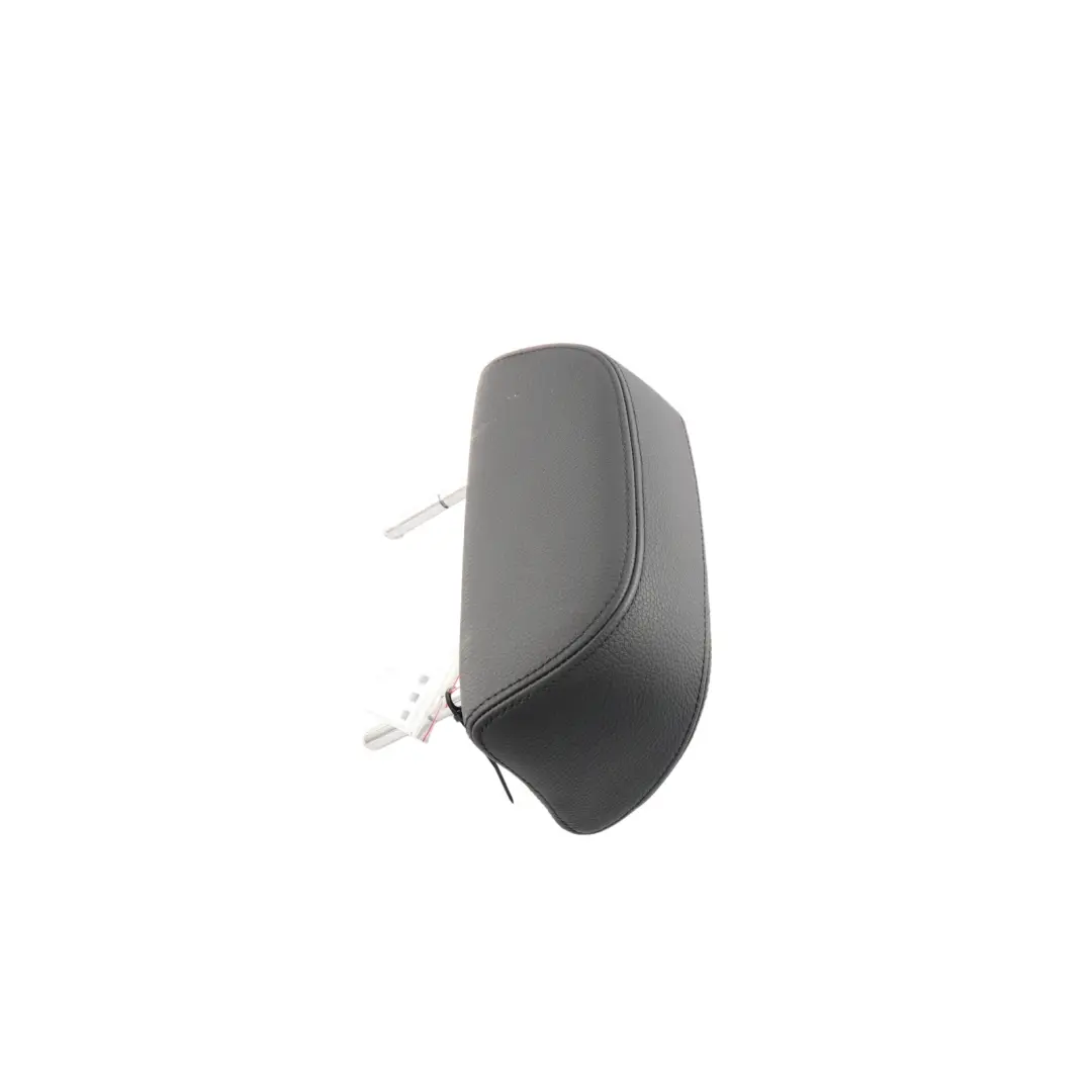 BMW E63 E64 Rear Seat Headrest Left Right N/O/S Interior Leather Dakota Black - SKU 7070423 - Part number 7070423