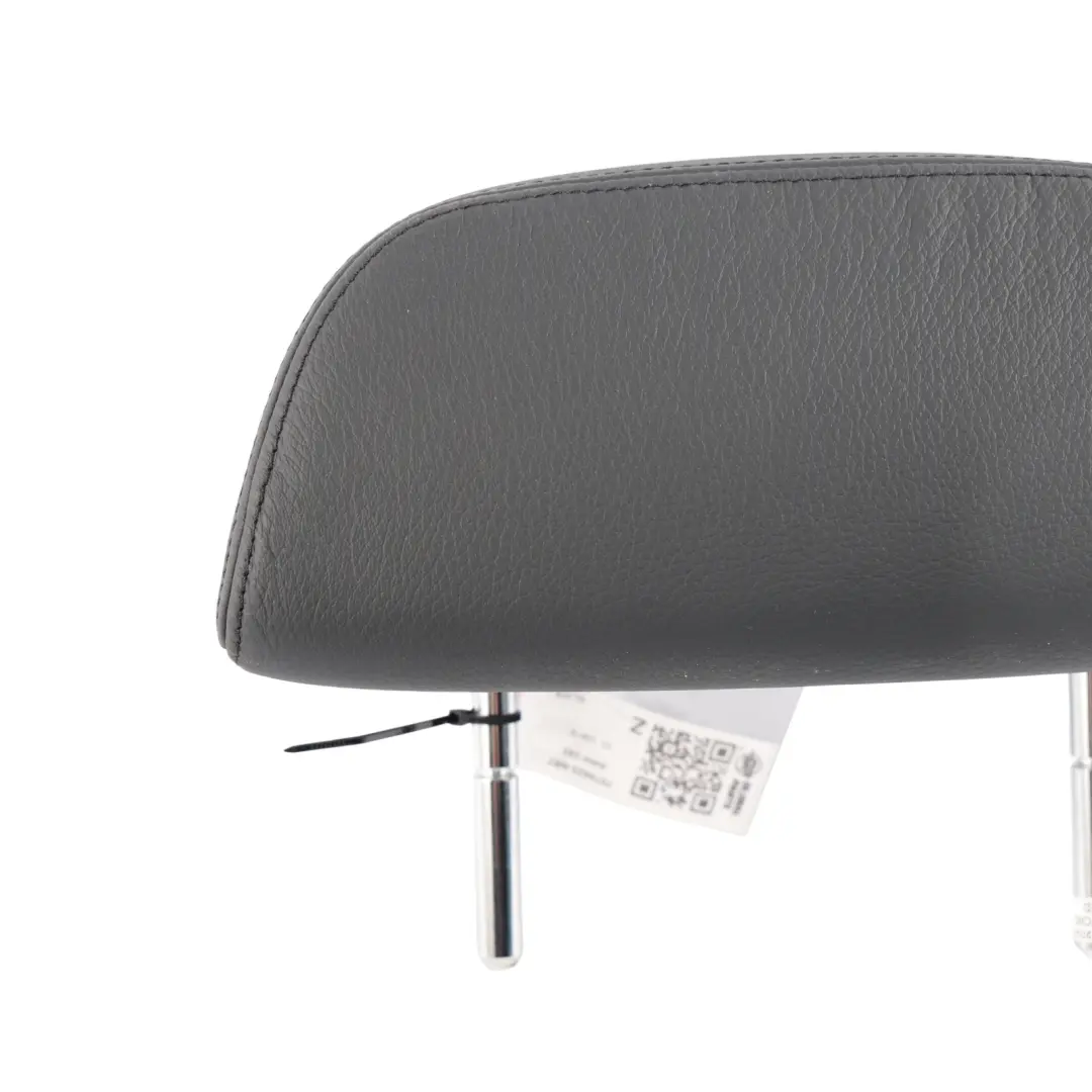 BMW E63 E64 Rear Seat Headrest Left Right N/O/S Interior Leather Dakota Black - SKU 7070423 - Part number 7070423