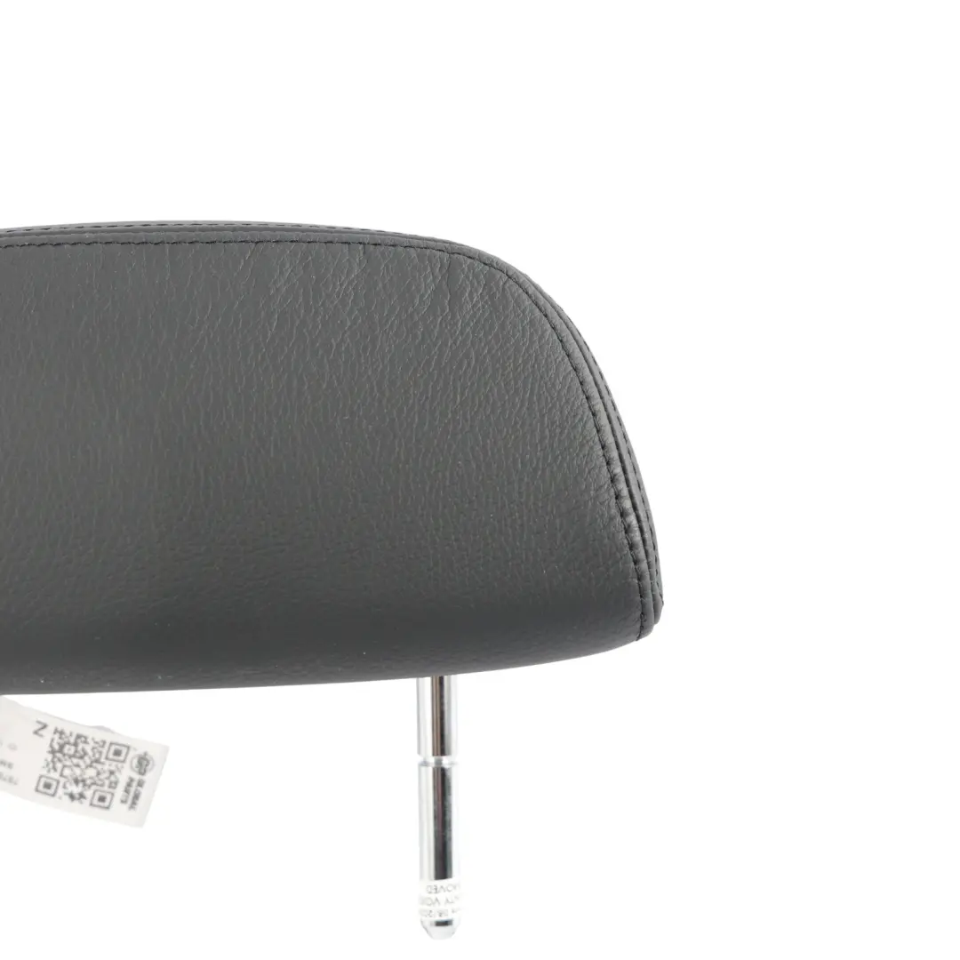 Headrest Left Right N/O/S Interior Leather Dakota Black to BMW E63 E64 Rear Seat with Part number 7070423 BMW E63 E64 Rear Seat Headrest Left Right N/O/S Interior Leather Dakota Black - SKU 7070423 - Part number 7070423