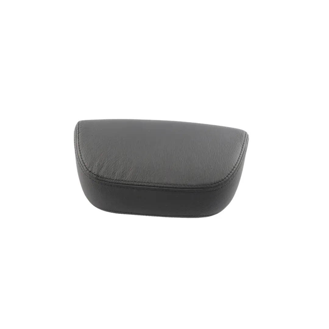 BMW E63 E64 Rear Seat Headrest Left Right N/O/S Interior Leather Dakota Black - SKU 7070423 - Part number 7070423