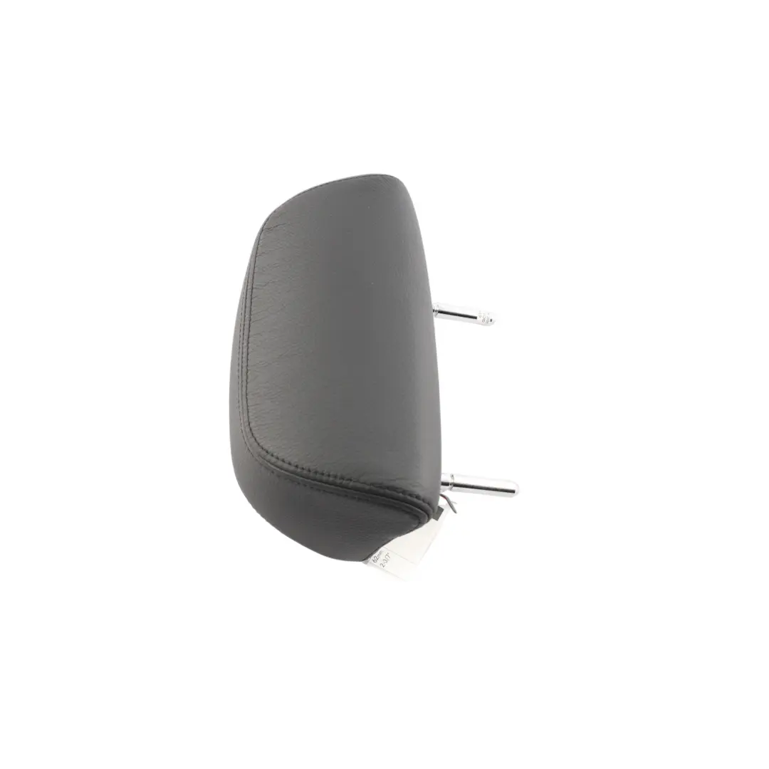 BMW E63 E64 Rear Seat Headrest Left Right N/O/S Interior Leather Dakota Black - SKU 7070423 - Part number 7070423