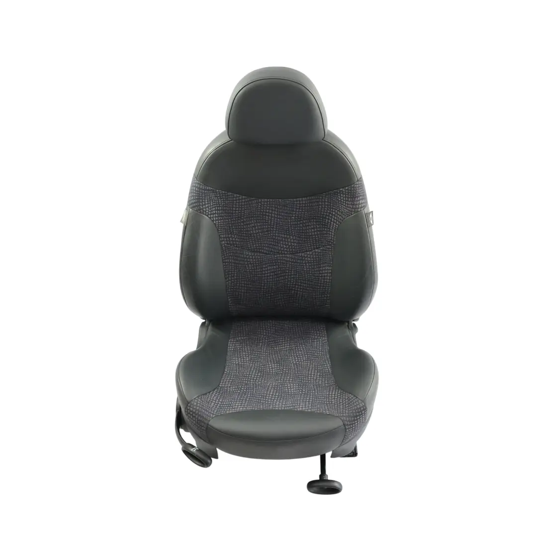 Front Seat Sport Heated Cloth/Leather Panther Black Kaleido Right O/S to Mini R50 with Part number 7073010 Mini R50 Front Seat Sport Heated Cloth/Leather Panther Black Kaleido Right O/S - SKU 7073010-3 - Part number 7073010
