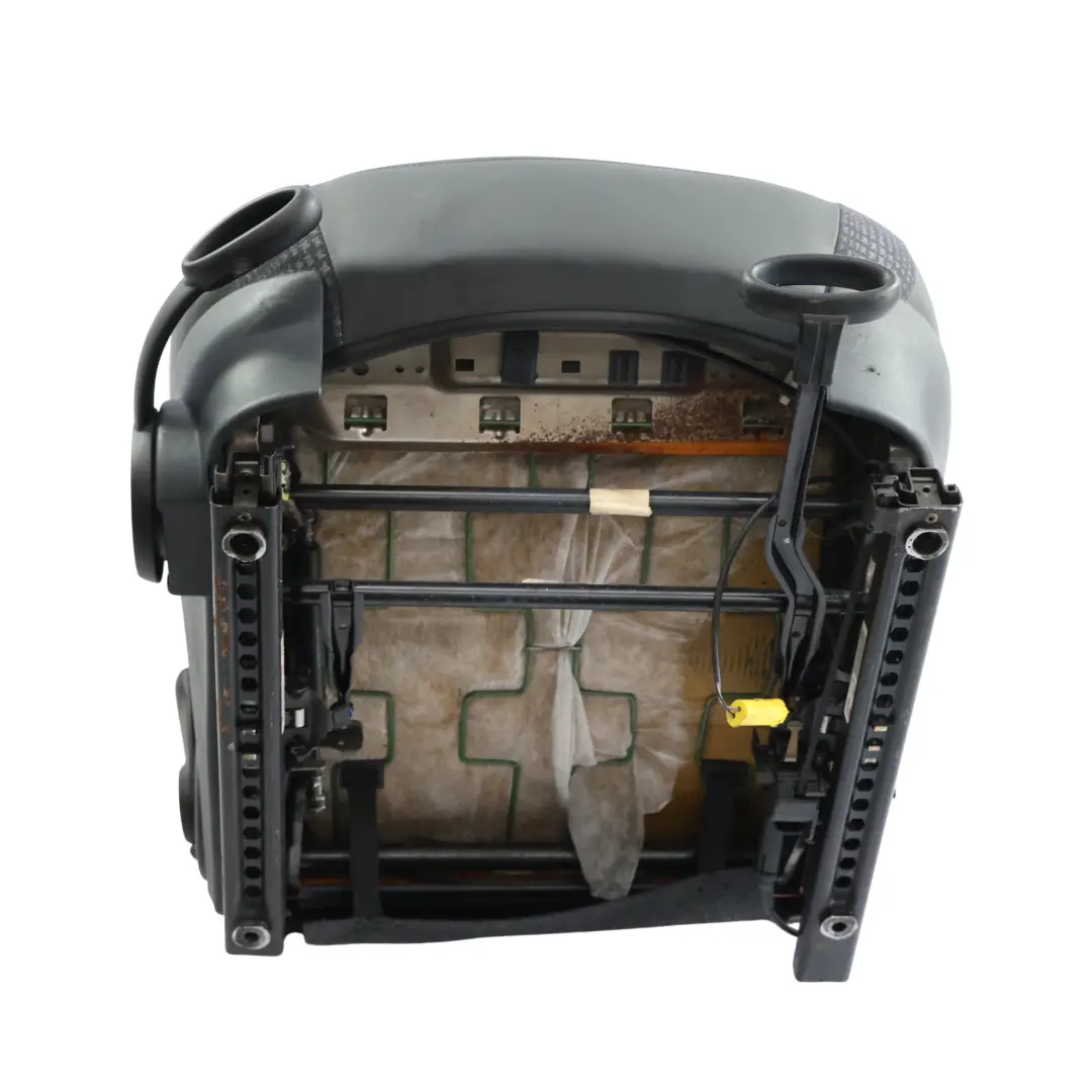 Mini R50 Front Seat Sport Heated Cloth/Leather Panther Black Kaleido Right O/S - SKU 7073010-3 - Part number 7073010