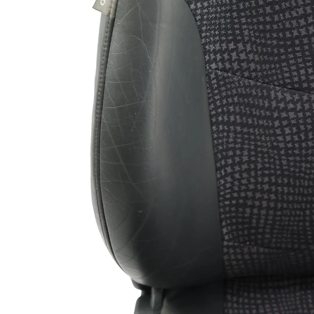 Front Seat Sport Heated Cloth/Leather Panther Black Kaleido Right O/S to Mini R50 with Part number 7073010 Mini R50 Front Seat Sport Heated Cloth/Leather Panther Black Kaleido Right O/S - SKU 7073010-3 - Part number 7073010