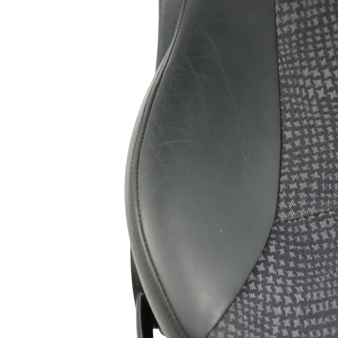 Mini R50 Front Seat Sport Heated Cloth/Leather Panther Black Kaleido Right O/S - SKU 7073010-3 - Part number 7073010
