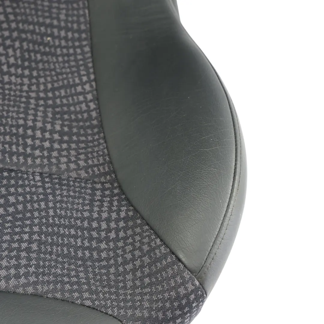Mini R50 Front Seat Sport Heated Cloth/Leather Panther Black Kaleido Right O/S - SKU 7073010-3 - Part number 7073010