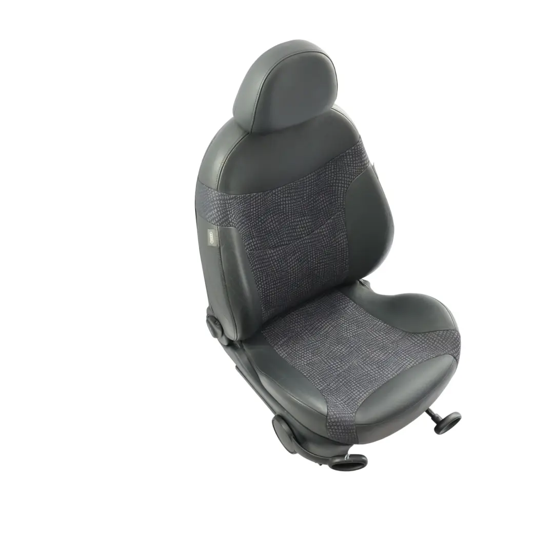 Mini R50 Sportsitz Vorne Beheizt Stoff/Leder Panther Schwarz Kaleido Rechts - SKU 7073010-3 - Teilenummer 7073010