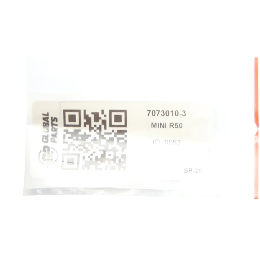 Mini R50 Front Seat Sport Heated Cloth/Leather Panther Black Kaleido Right O/S - SKU 7073010-3 - Part number 7073010