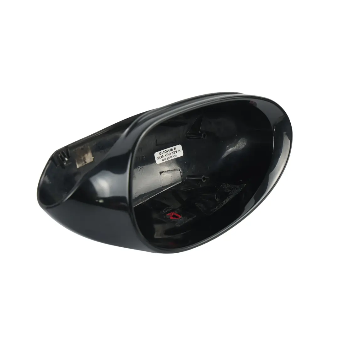 BMW Z4 E85 E86 Spiegelabdeckung Gehäuse Links Saphirschwarz 475 - SKU 7112427-BS - Teilenummer 7112427
