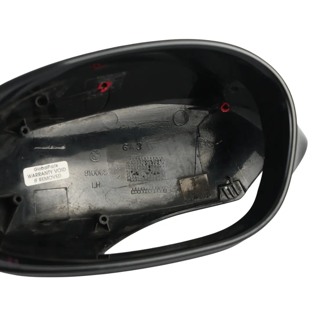 Obudowa Lusterka Lewa Black Sapphire Czarny Metalik - 475 do BMW Z4 E85 E86 o numerze 7112427 BMW Z4 E85 E86 Obudowa Lusterka Lewa Black Sapphire Czarny Metalik - 475 - SKU 7112427-BS - Numer Części 7112427