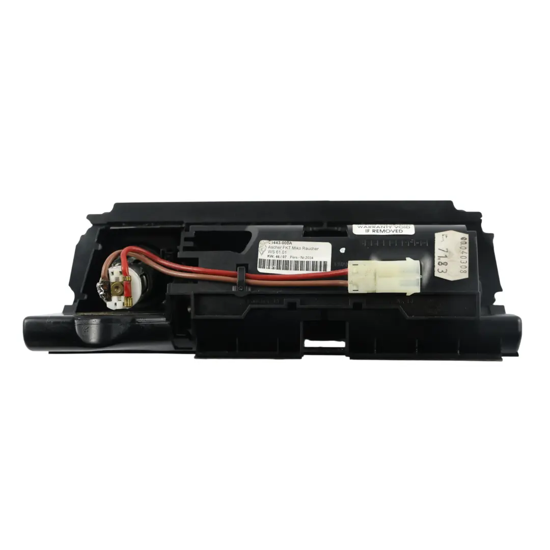 BMW E63 E64 Inserto Consola Central Cenicero Encendedor - SKU 7114939-2 - Número de pieza 7114939