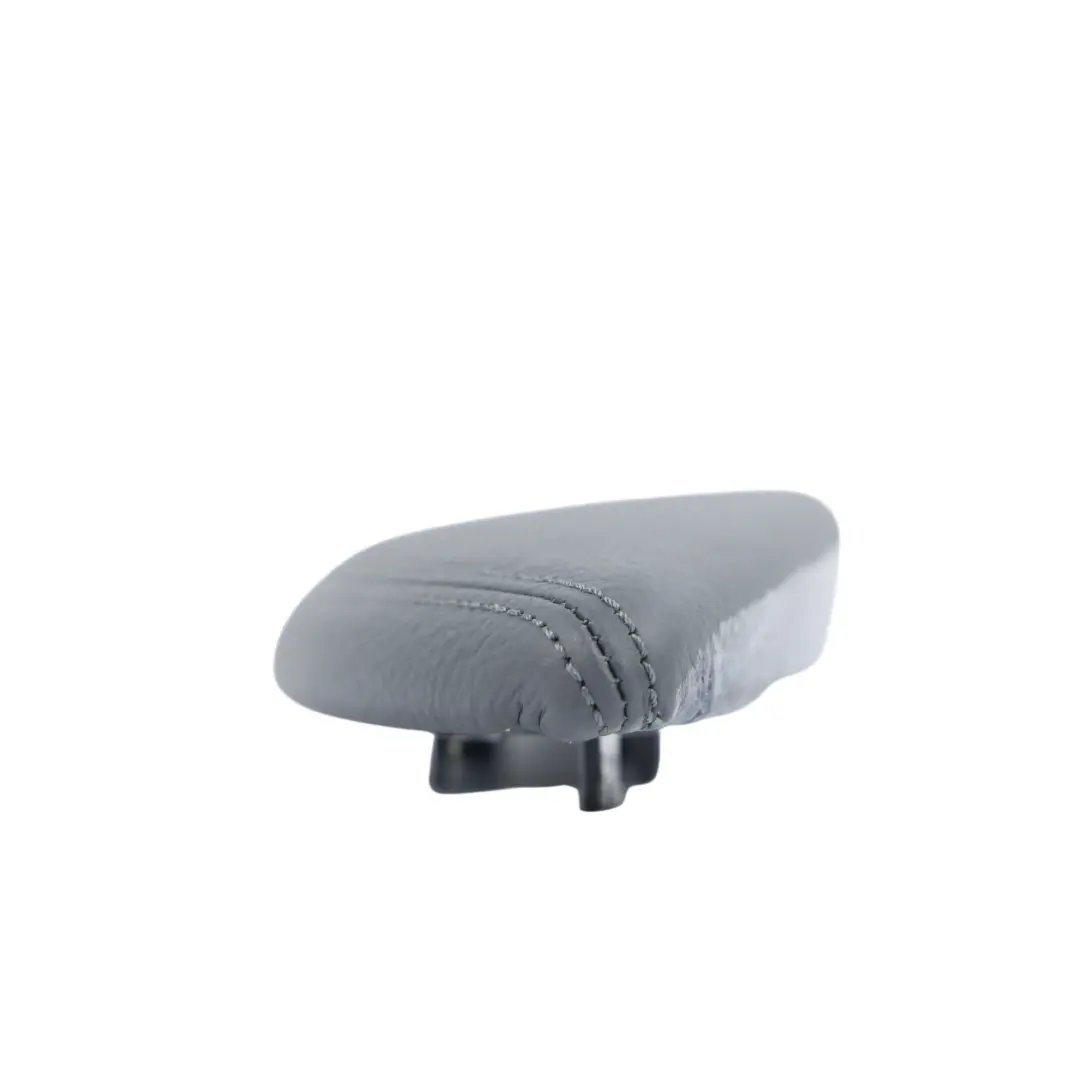 BMW 6 Series E63 E64 Soft Armrest Door Trim Panel Rear Left N/S Stratus Grey 440 - SKU 7115487-SRT - Part number 7115487