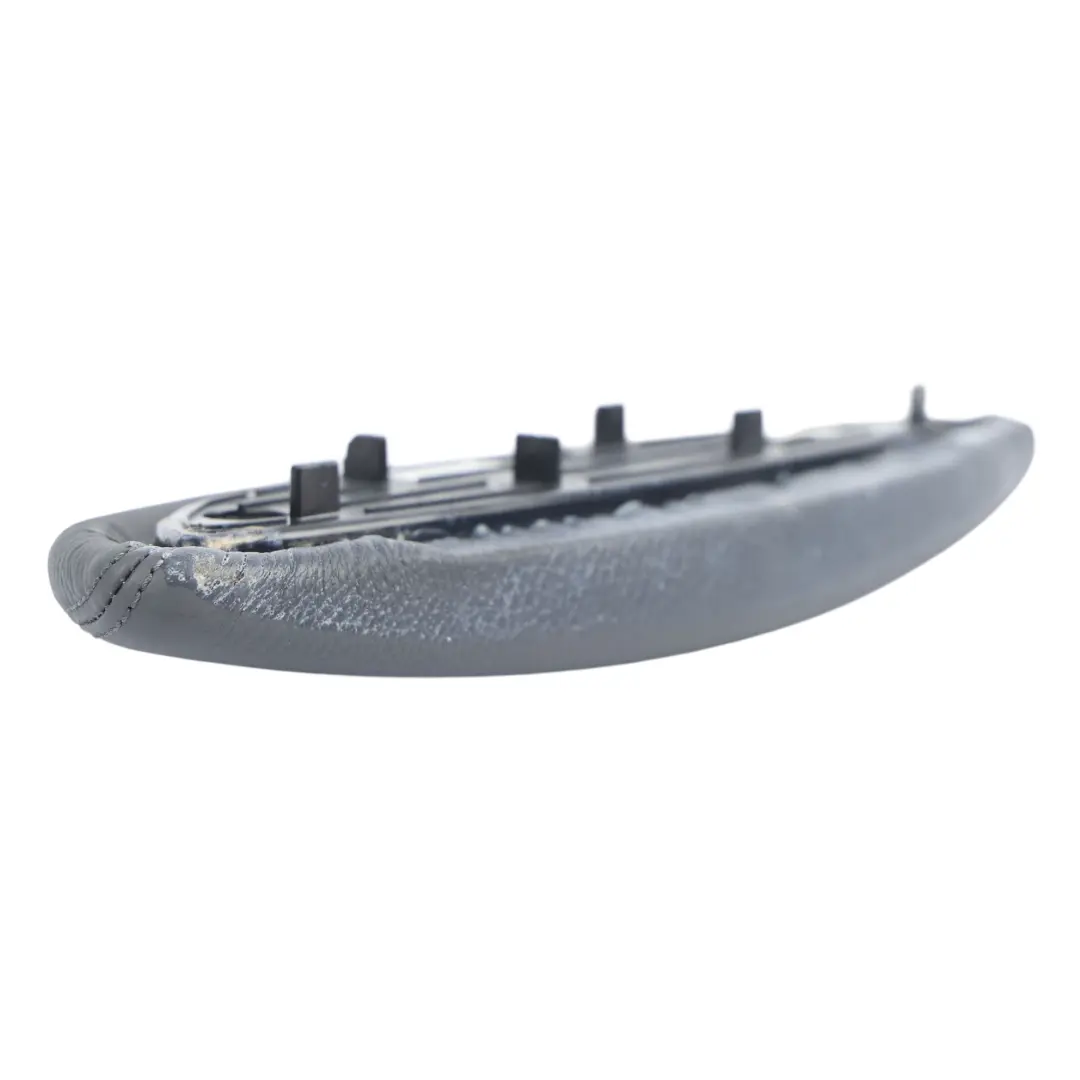 BMW 6er E63 E64 Türverkleidung Armlehne Hinten Links Stratus Grau 440 - SKU 7115487-SRT - Teilenummer 7115487