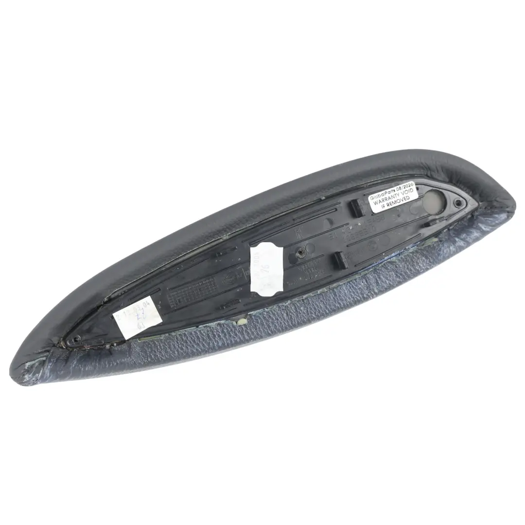 Panel Moldura Puerta Reposabrazos Trasero Derecho Gris para BMW 6 Series E63 E64 con número de pieza 7115488 BMW 6 Series E63 E64 Panel Moldura Puerta Reposabrazos Trasero Derecho Gris - SKU 7115488 - Número de pieza 7115488