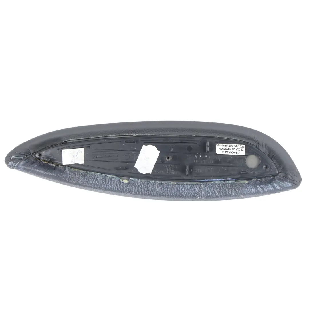 Panel Moldura Puerta Reposabrazos Trasero Derecho Gris para BMW 6 Series E63 E64 con número de pieza 7115488 BMW 6 Series E63 E64 Panel Moldura Puerta Reposabrazos Trasero Derecho Gris - SKU 7115488 - Número de pieza 7115488