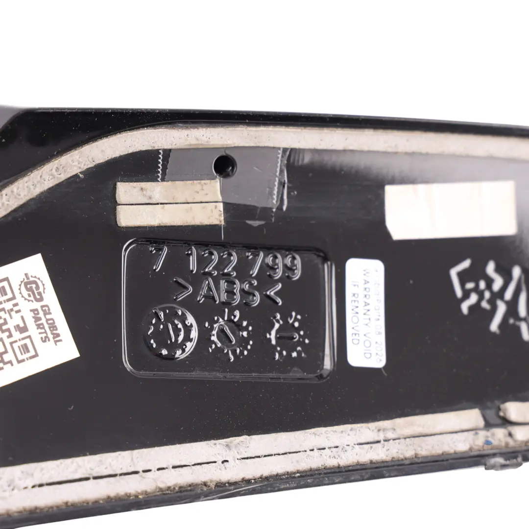 Tylny Spojler Klapy Bagażnika Czarny do Mini Cooper One R50 o numerze 7122799 Mini Cooper One R50 Tylny Spojler Klapy Bagażnika Czarny - SKU 7122799-BLK - Numer Części 7122799