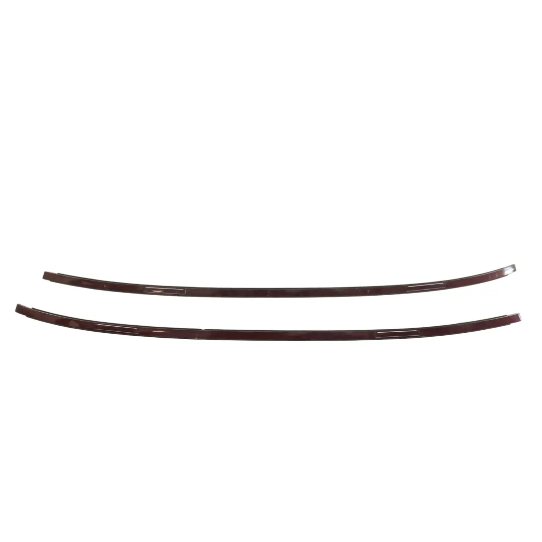 BMW E90 Modanatura Grondaia Tetto Destra Sinistra Rosso Barbera - SKU 7124253-BAR - Numero di parte 7124253