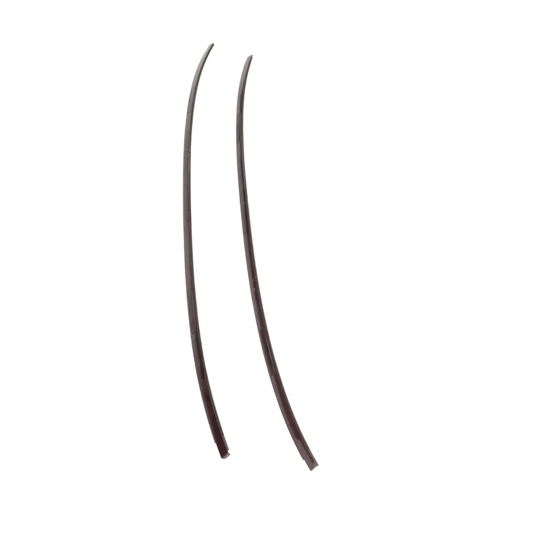 Roof Moulding Strip Gutter Rail Trim Right Left N/O/S Barberarot - A39 to BMW E90 with Part number 7124253 BMW E90 Roof Moulding Strip Gutter Rail Trim Right Left N/O/S Barberarot - A39 - SKU 7124253-BAR - Part number 7124253