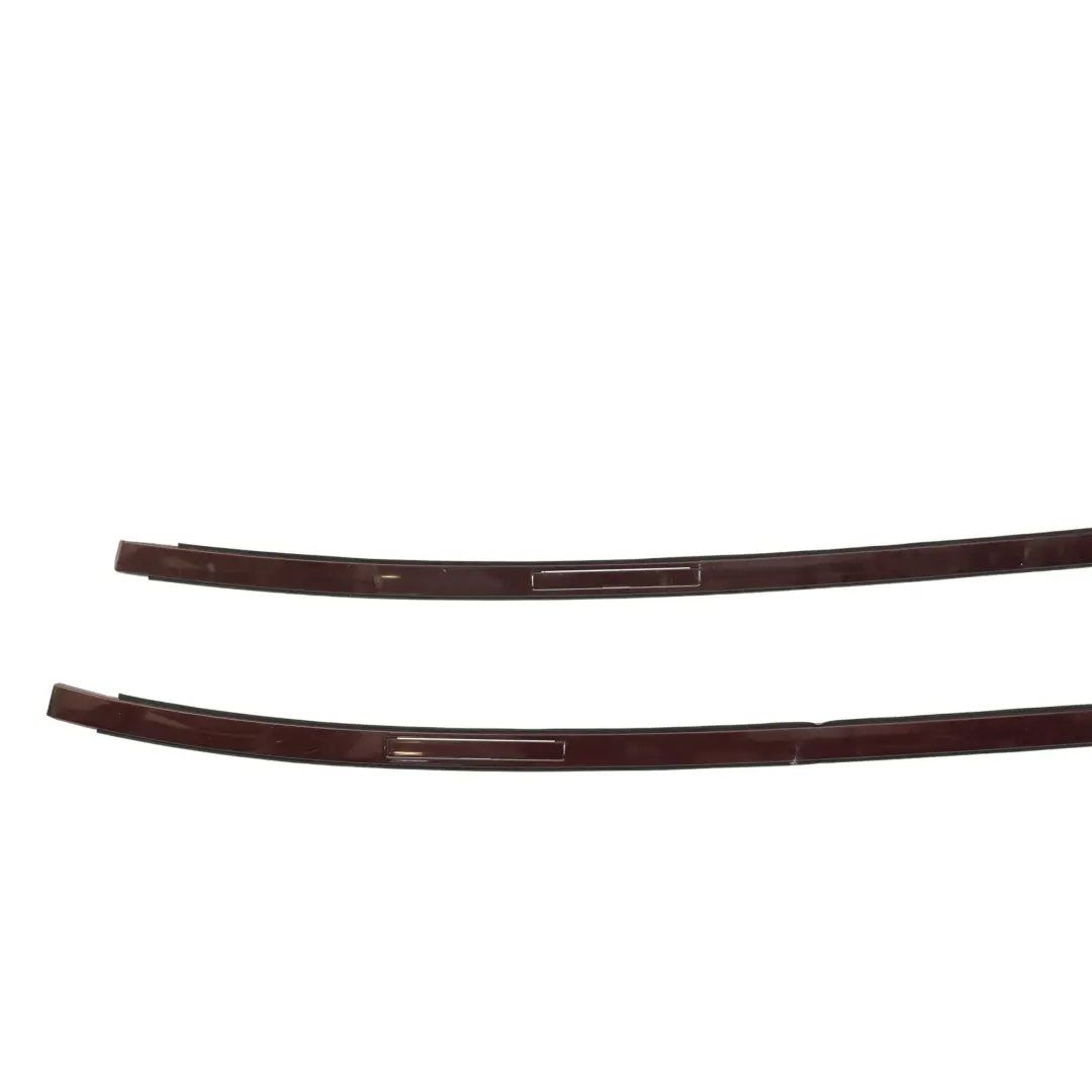 Roof Moulding Strip Gutter Rail Trim Right Left N/O/S Barberarot - A39 to BMW E90 with Part number 7124253 BMW E90 Roof Moulding Strip Gutter Rail Trim Right Left N/O/S Barberarot - A39 - SKU 7124253-BAR - Part number 7124253