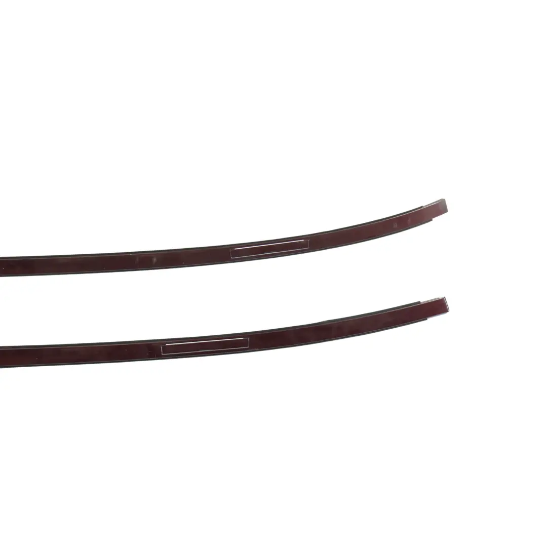 BMW E90 Modanatura Grondaia Tetto Destra Sinistra Rosso Barbera - SKU 7124253-BAR - Numero di parte 7124253