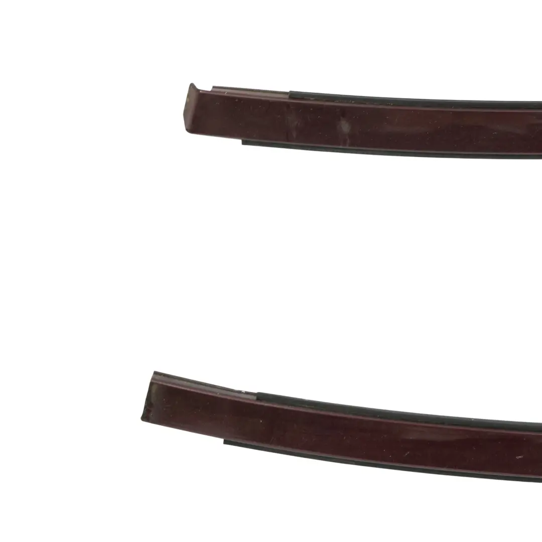 BMW E90 Modanatura Grondaia Tetto Destra Sinistra Rosso Barbera - SKU 7124253-BAR - Numero di parte 7124253