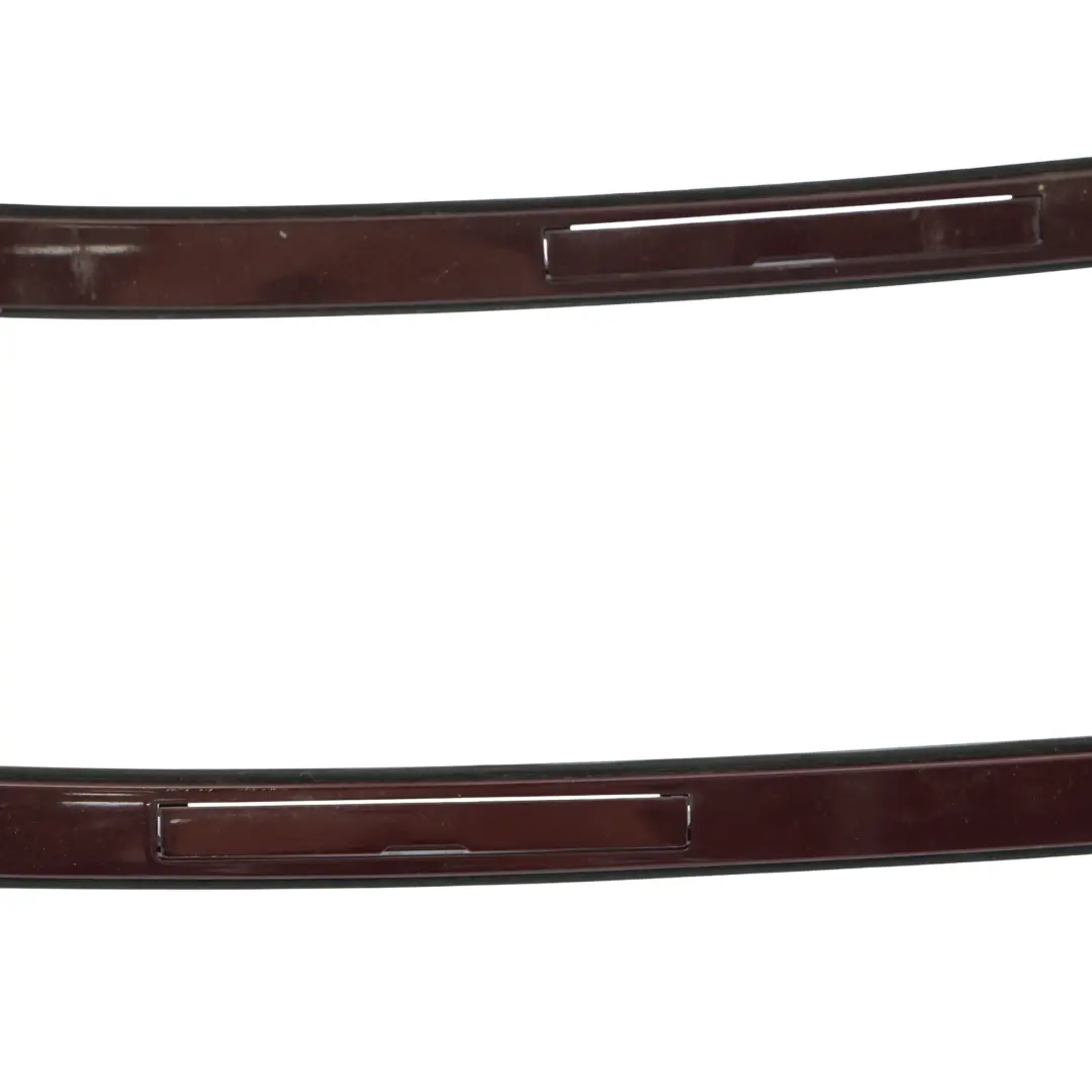 Modanatura Grondaia Tetto Destra Sinistra Rosso Barbera per BMW E90 con numero di parte 7124253 BMW E90 Modanatura Grondaia Tetto Destra Sinistra Rosso Barbera - SKU 7124253-BAR - Numero di parte 7124253