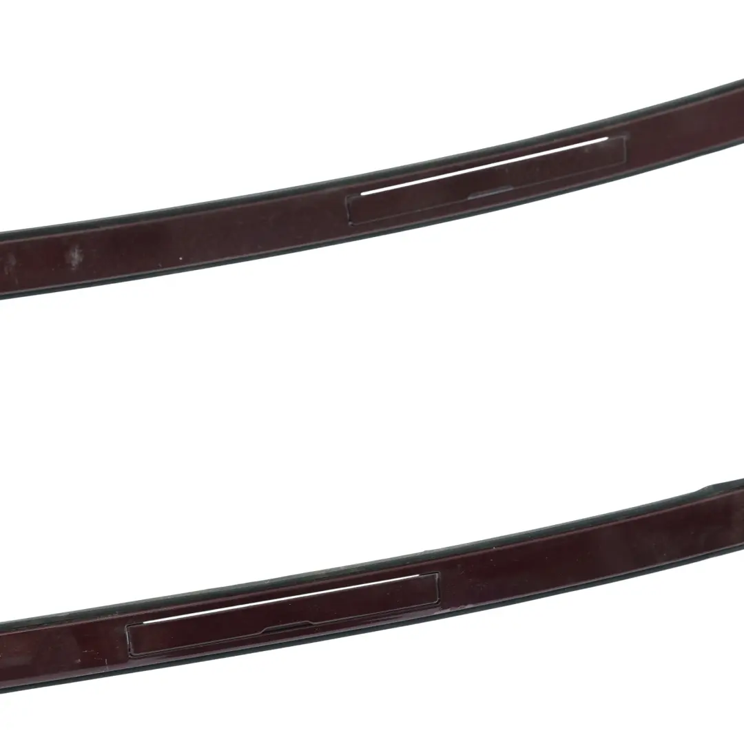 Modanatura Grondaia Tetto Destra Sinistra Rosso Barbera per BMW E90 con numero di parte 7124253 BMW E90 Modanatura Grondaia Tetto Destra Sinistra Rosso Barbera - SKU 7124253-BAR - Numero di parte 7124253