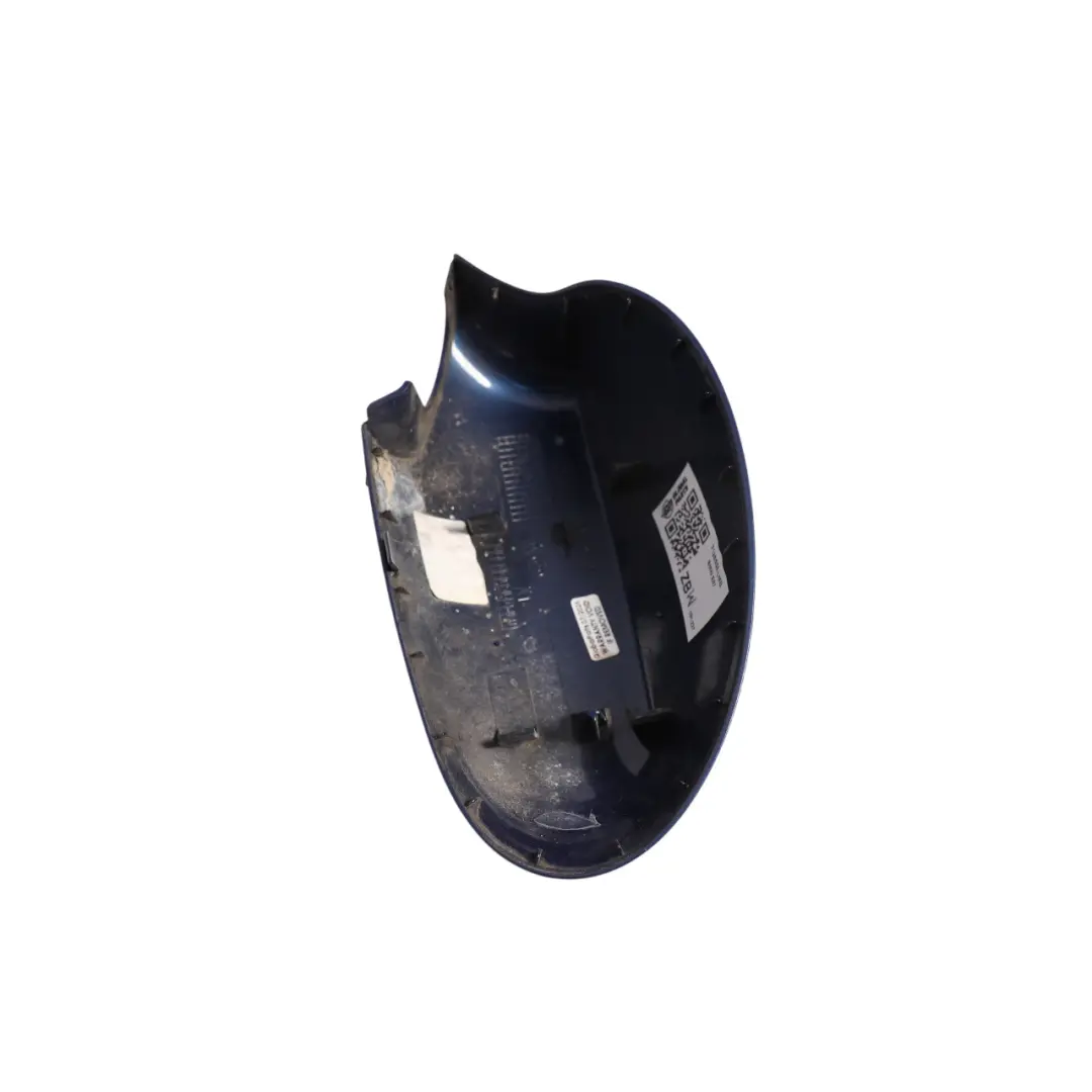 Right O/S Cover Casing Wing Cap Mirror Le Mans Blue - 381 to BMW E81 E82 E87 E88 with Part number 7125558 BMW E81 E82 E87 E88 Right O/S Cover Casing Wing Cap Mirror Le Mans Blue - 381 - SKU 7125558-LMB - Part number 7125558