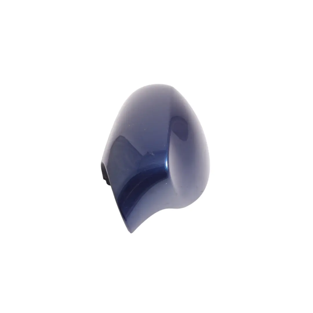 BMW E81 E82 E87 E88 Right O/S Cover Casing Wing Cap Mirror Le Mans Blue - 381 - SKU 7125558-LMB - Part number 7125558