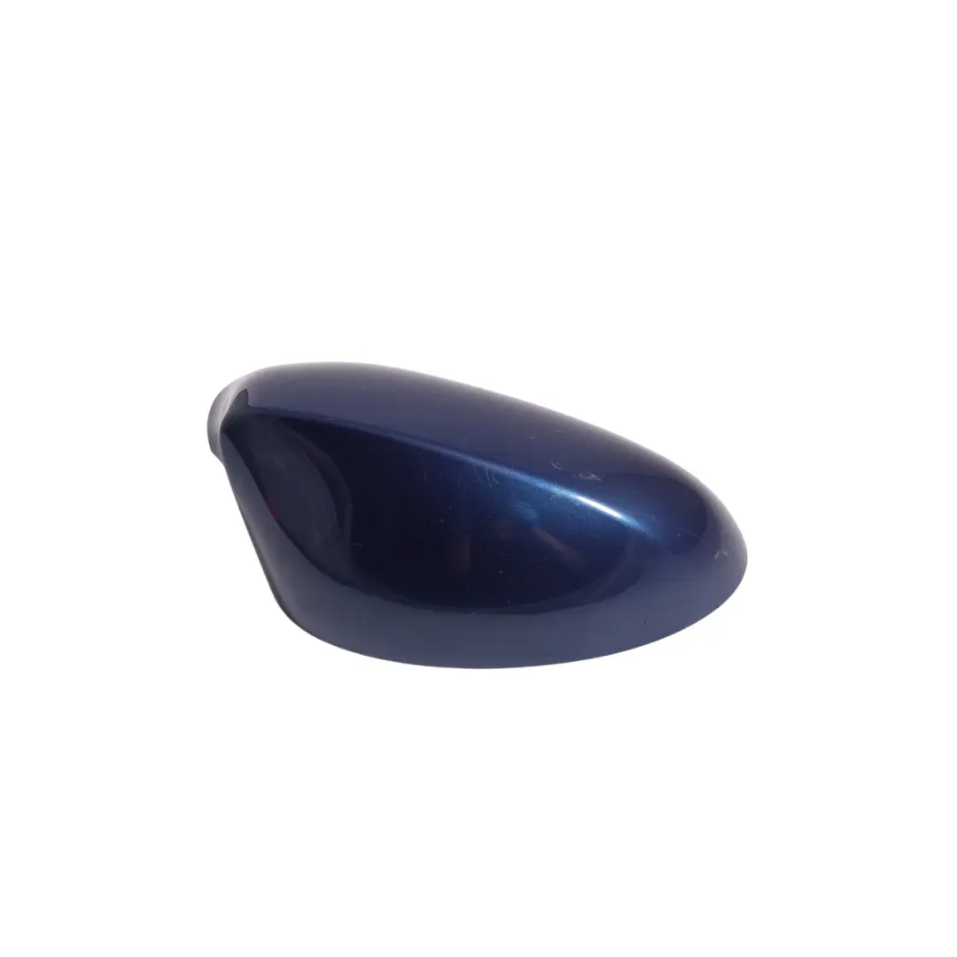 Right O/S Cover Casing Wing Cap Mirror Le Mans Blue - 381 to BMW E81 E82 E87 E88 with Part number 7125558 BMW E81 E82 E87 E88 Right O/S Cover Casing Wing Cap Mirror Le Mans Blue - 381 - SKU 7125558-LMB - Part number 7125558