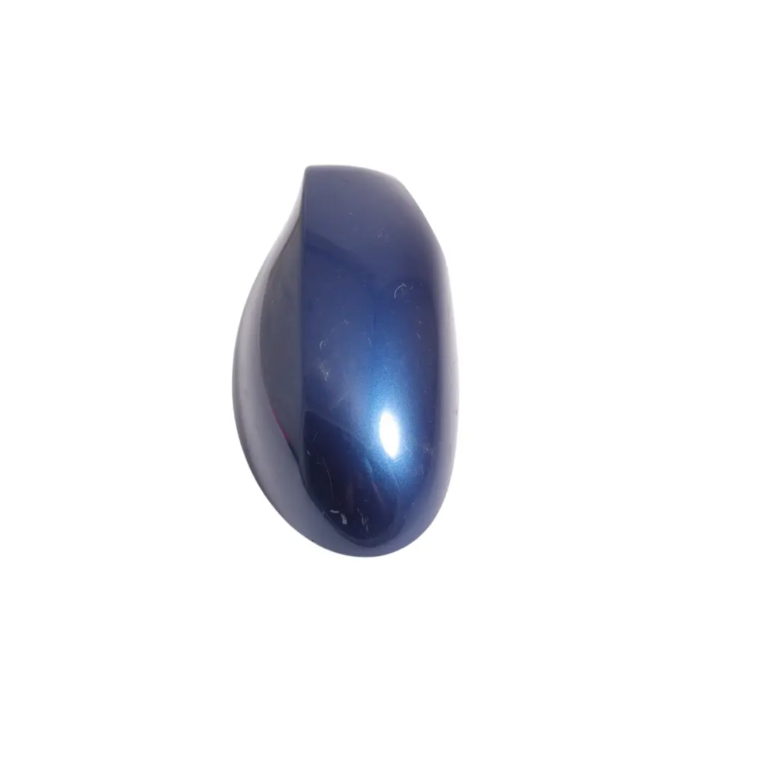 BMW E81 E82 E87 E88 Right O/S Cover Casing Wing Cap Mirror Le Mans Blue - 381 - SKU 7125558-LMB - Part number 7125558