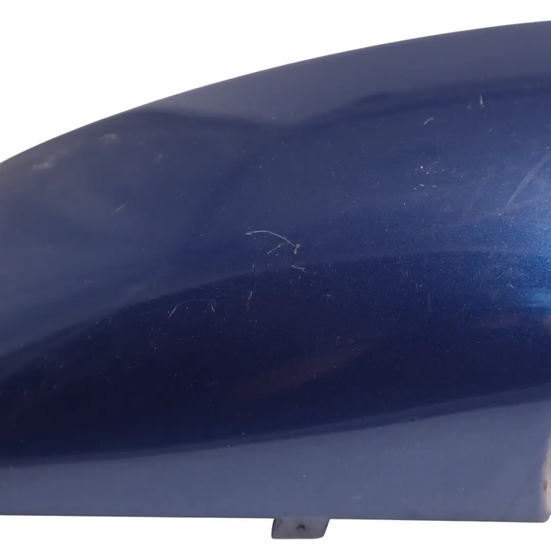 Right O/S Cover Casing Wing Cap Mirror Le Mans Blue - 381 to BMW E81 E82 E87 E88 with Part number 7125558 BMW E81 E82 E87 E88 Right O/S Cover Casing Wing Cap Mirror Le Mans Blue - 381 - SKU 7125558-LMB - Part number 7125558