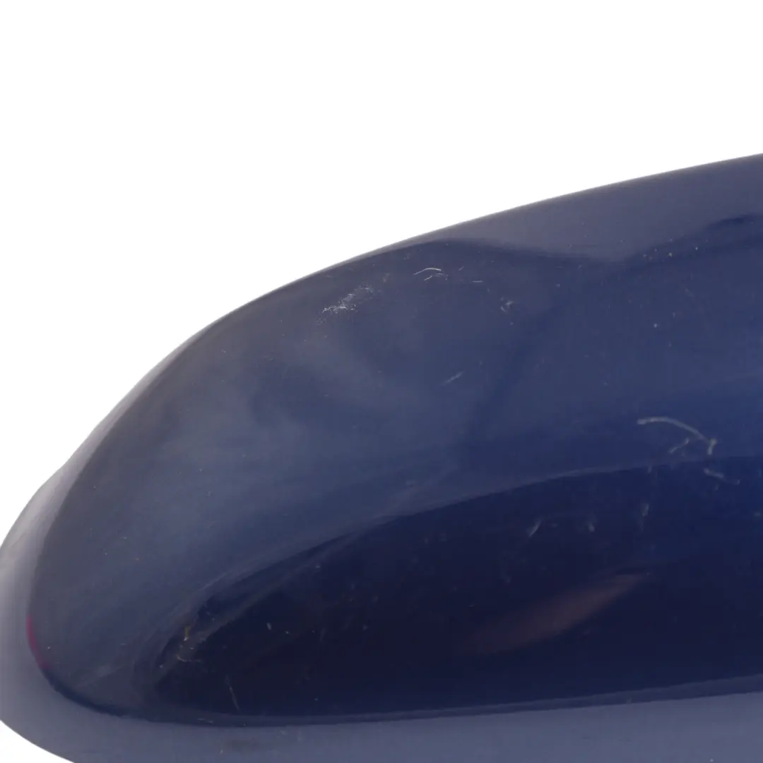 Right O/S Cover Casing Wing Cap Mirror Le Mans Blue - 381 to BMW E81 E82 E87 E88 with Part number 7125558 BMW E81 E82 E87 E88 Right O/S Cover Casing Wing Cap Mirror Le Mans Blue - 381 - SKU 7125558-LMB - Part number 7125558