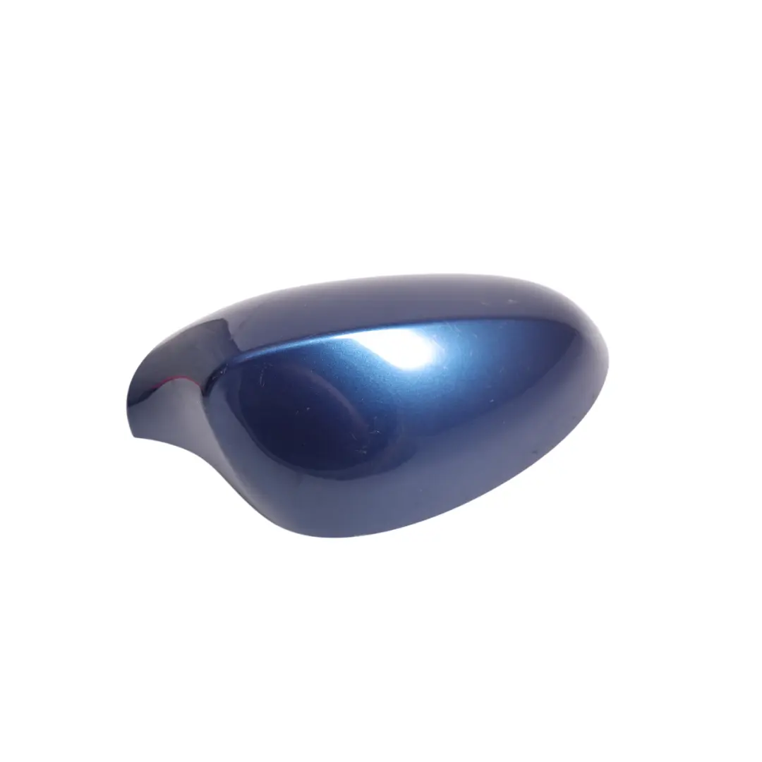 Right O/S Cover Casing Wing Cap Mirror Le Mans Blue - 381 to BMW E81 E82 E87 E88 with Part number 7125558 BMW E81 E82 E87 E88 Right O/S Cover Casing Wing Cap Mirror Le Mans Blue - 381 - SKU 7125558-LMB - Part number 7125558