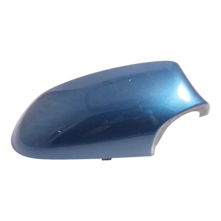 BMW E81 E87 LCI Wing Mirror Frame Cap Cover Right O/S Sydneyblau Metallic - A19