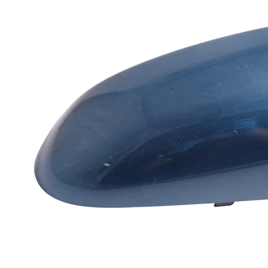 Wing Mirror Frame Cap Cover Right O/S Sydneyblau Metallic - A19 to BMW E81 E87 LCI with Part number 7125558 BMW E81 E87 LCI Wing Mirror Frame Cap Cover Right O/S Sydneyblau Metallic - A19 - SKU 7125558-SYD - Part number 7125558