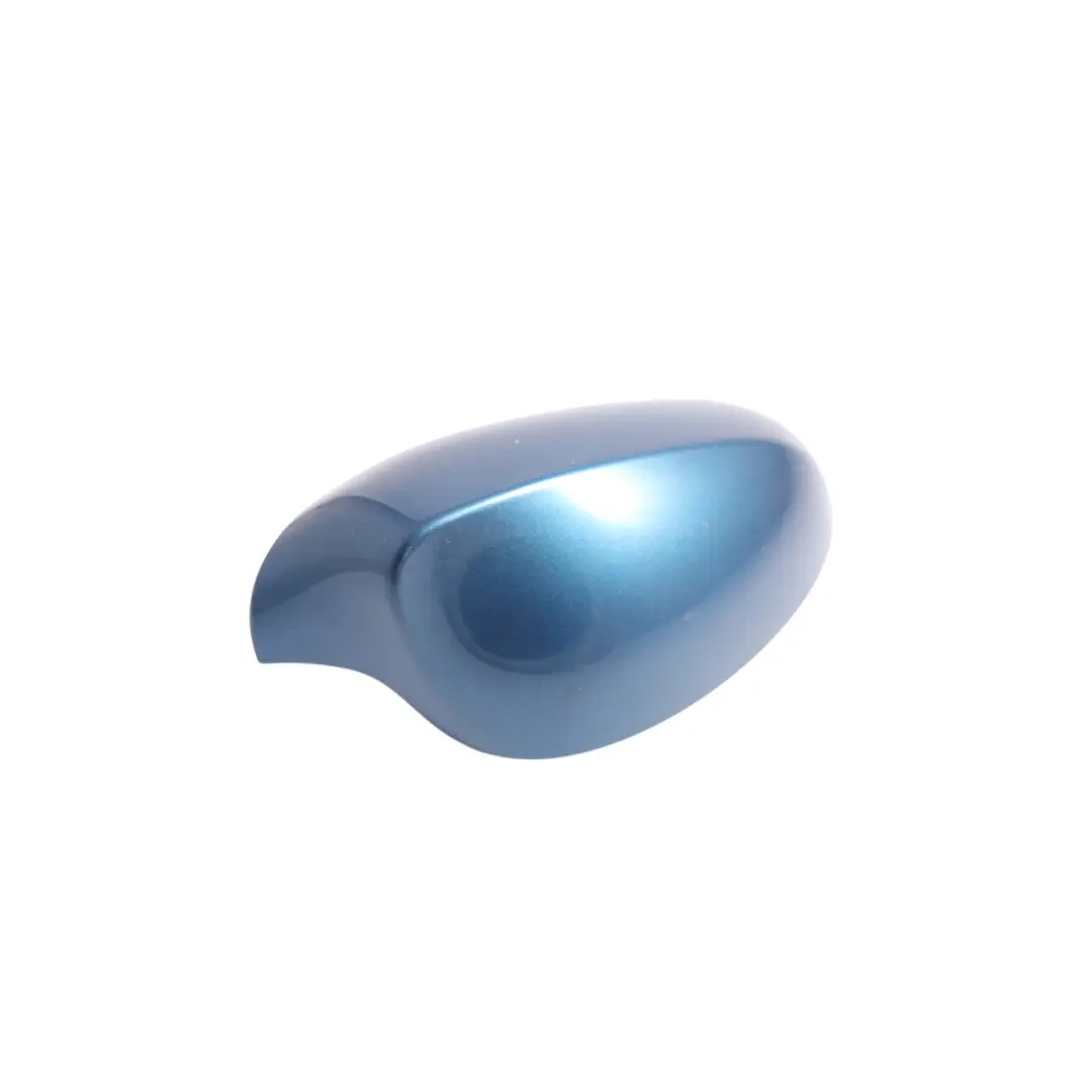 BMW E81 E87 LCI Wing Mirror Frame Cap Cover Right O/S Sydneyblau Metallic - A19 - SKU 7125558-SYD - Part number 7125558
