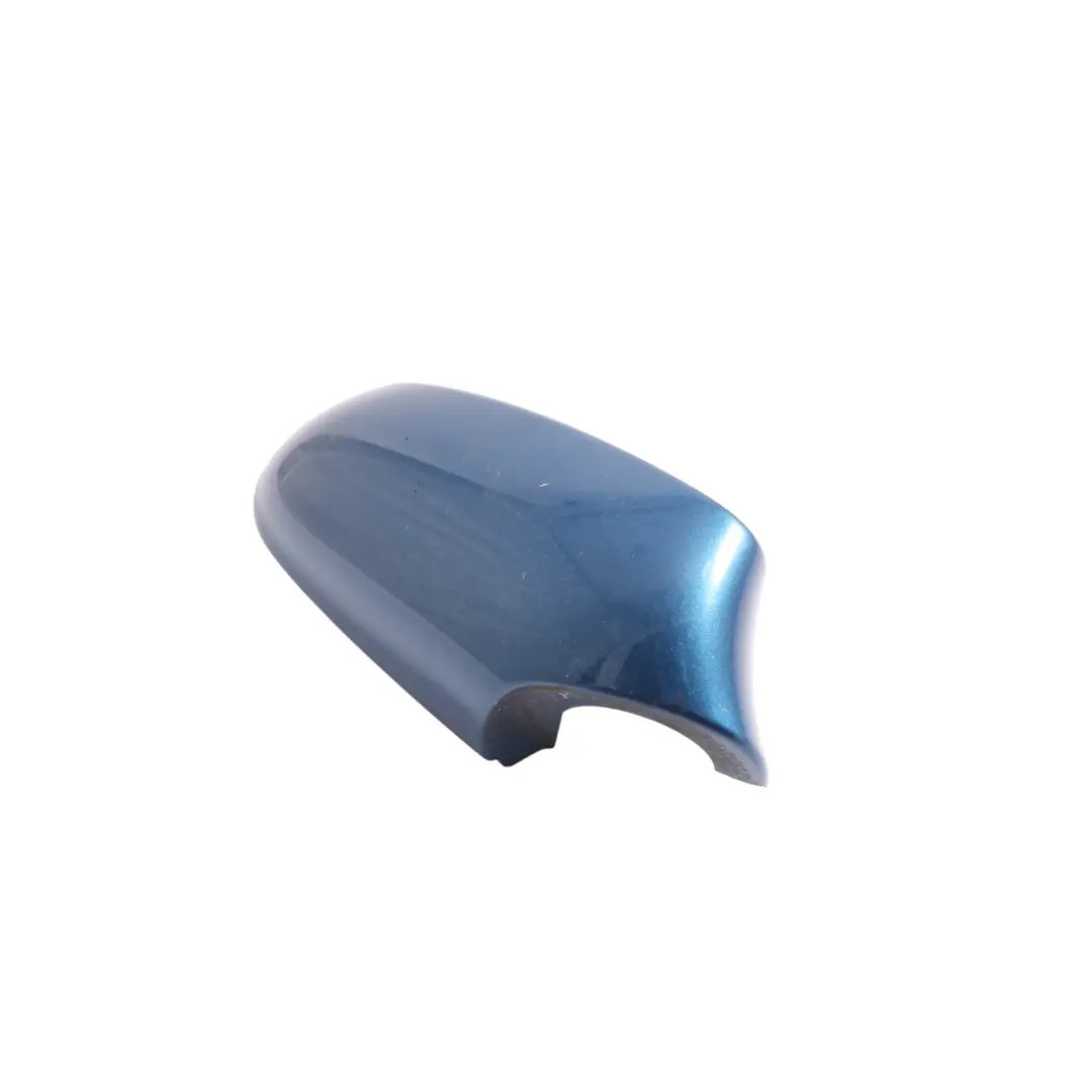 BMW E81 E87 LCI Wing Mirror Frame Cap Cover Right O/S Sydneyblau Metallic - A19 - SKU 7125558-SYD - Part number 7125558