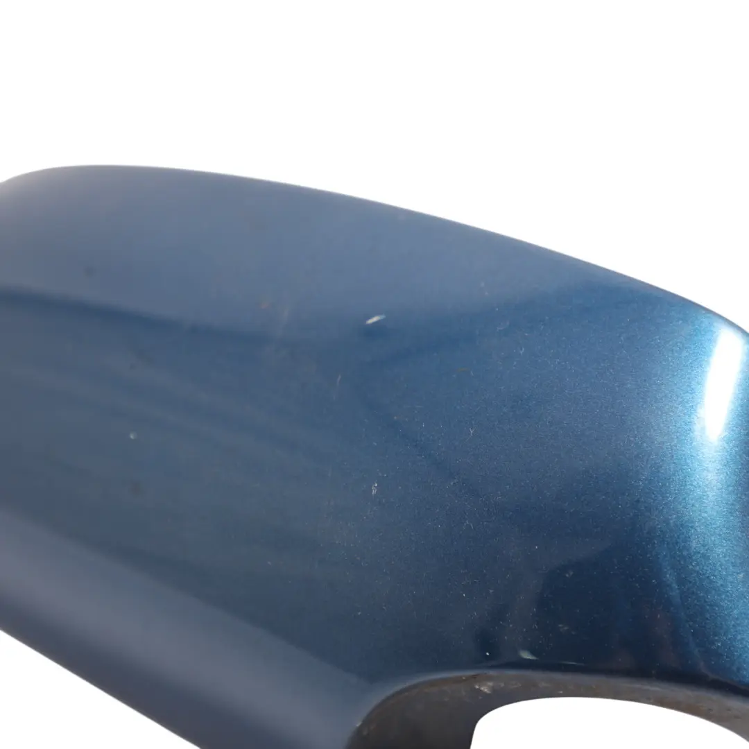 BMW E81 E87 LCI Obudowa Lusterka Prawa Sydneyblau Metallic A19 - SKU 7125558-SYD - Numer Części 7125558