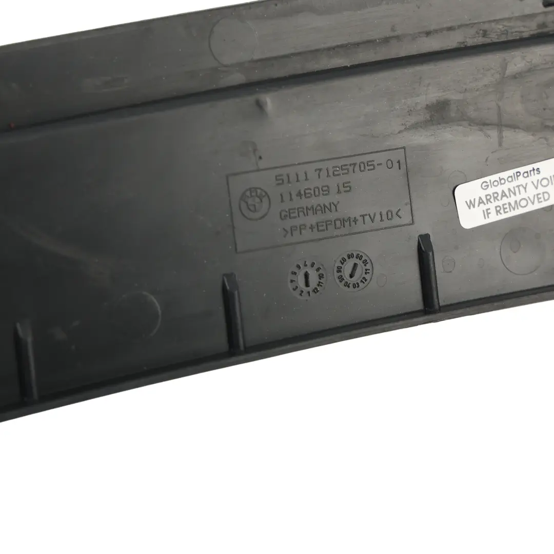 Supporto Copertura Paraurti Anteriore Staffa per BMW E63 E63 LCI con numero di parte 7125705 BMW E63 E63 LCI Supporto Copertura Paraurti Anteriore Staffa - SKU 7125705 - Numero di parte 7125705