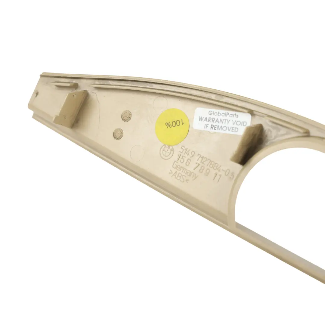 Boot Trunk Wiper Motor Cover Covering Beige to BMW E91 Rear with Part number 7127884 BMW E91 Rear Boot Trunk Wiper Motor Cover Covering Beige - SKU 7127884-2 - Part number 7127884